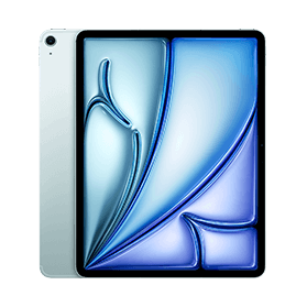 iPad Air 6 (2024) 128GB 11 Inch Blauw Wifi Only