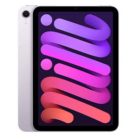 iPad Mini 7 128GB Paars Wifi Only