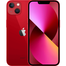 iPhone 13 128GB Rood No Face ID