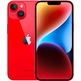 iPhone 14 128GB Rood (eSIM)