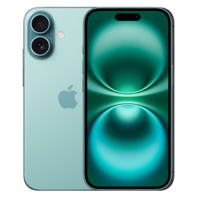 iPhone 16 128GB Groen
