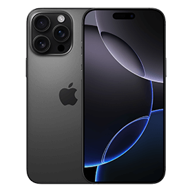 iPhone 16 Pro Max 256GB Zwart Titanium