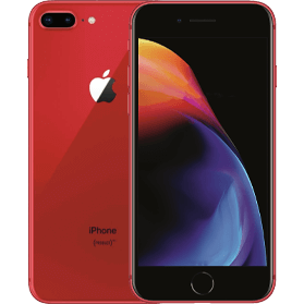 iPhone 8 Plus 64GB Red No Touch ID