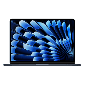 MacBook Air 15 Inch 4.05 GHZ M3 10 Core 16GB RAM 512GB Middernacht (2024)