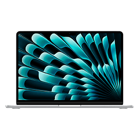MacBook Air 15 Inch 4.05 GHZ M3 10 Core 16GB RAM 512GB Zilver (2024)