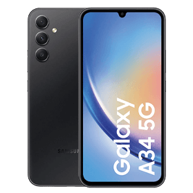 Samsung Galaxy A34 5G 128GB Zwart (Dual SIM)