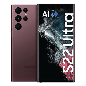 Samsung Galaxy S22 Ultra 5G 256GB Rood (Dual Sim)