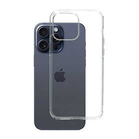 Transparante beschermhoes iPhone 15 Pro Max