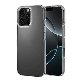 Transparante beschermhoes iPhone 16 Pro