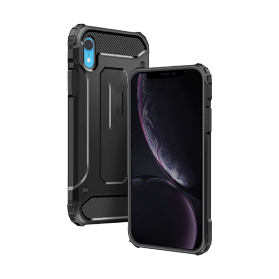 Anti Burst case zwart voor iPhone XR