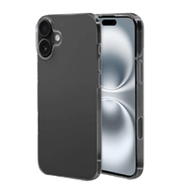 Anti Burst Case Transparant iPhone 16 Plus