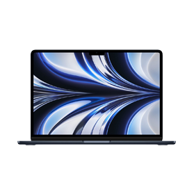 MacBook Air 13 Inch 10 Core M2 512GB 16GB RAM Middernacht (Late 2022) 