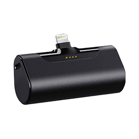 Mini Powerbank Lightning connector (4800 mAh)