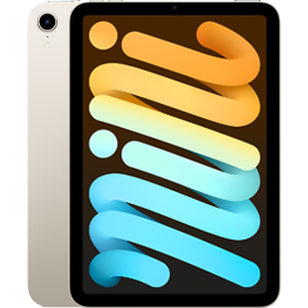 iPad Mini 6 256GB Zilver Wifi + 5G