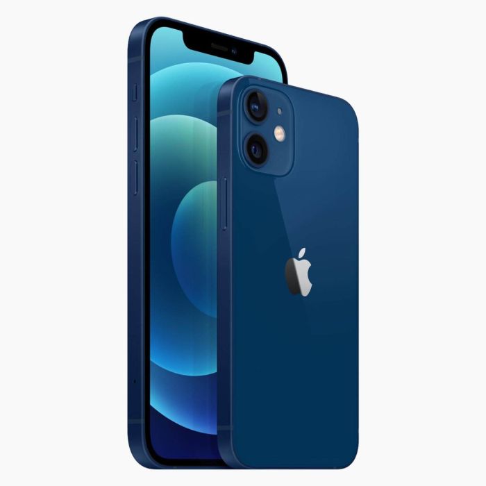 Refurbished iPhone 12 Mini 128GB Blauw | Morgen in huis!