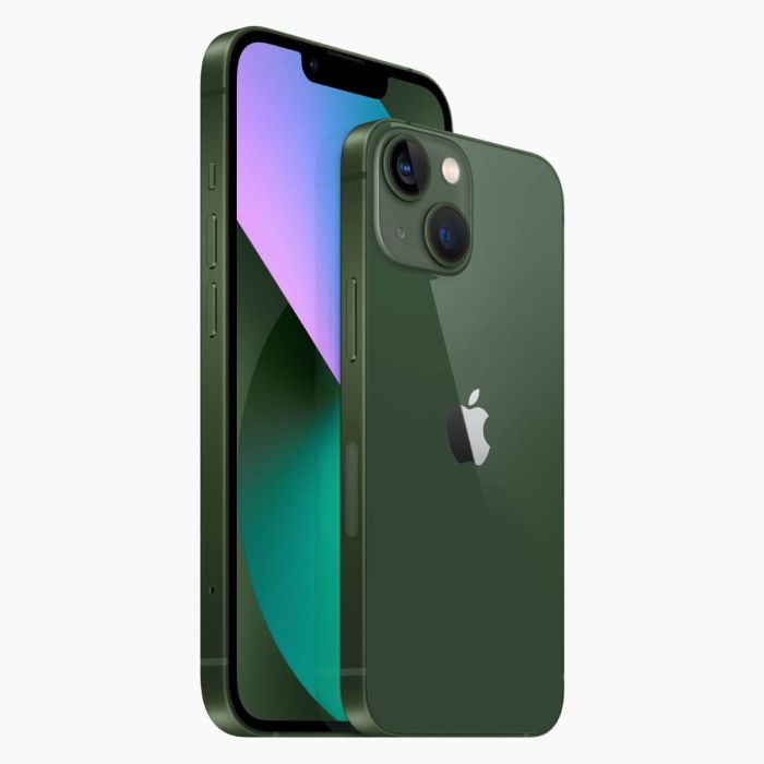 Refurbished iPhone 13 Mini 128GB Groen | Mét keurmerk Refurbished!