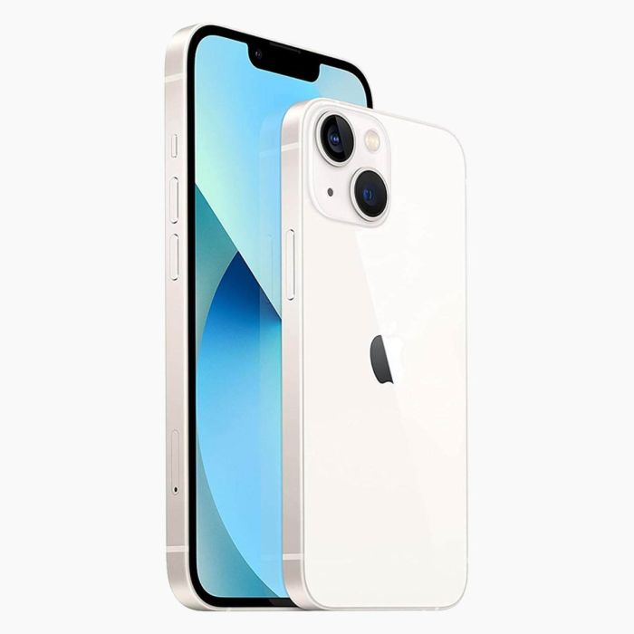 iPhone13 白　128GB Refurbished iPhone 13 128GB Wit | Mét keurmerk Refurbished!