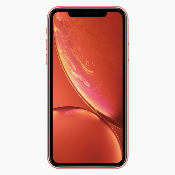 iPhone XR 64GB Koraal los toestel | Mét Keurmerk Refurbished