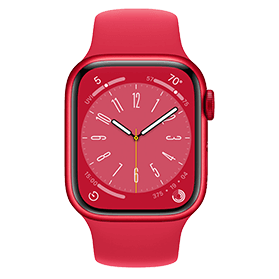 Apple Watch Series 8 45mm Rood (Wifi)