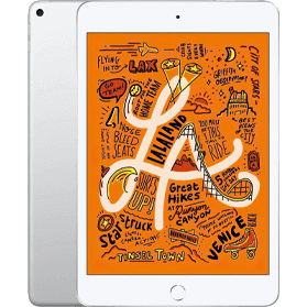 iPad Mini 5 256GB Zilver Wifi