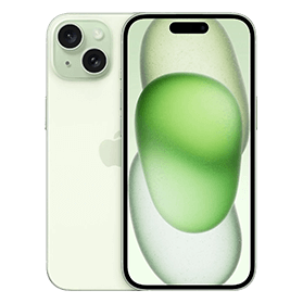 iPhone 15 256GB Groen (eSIM)