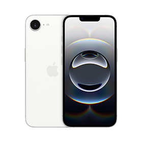 iPhone 16e 128GB Wit (eSIM)