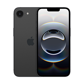 iPhone 16e 128GB Zwart