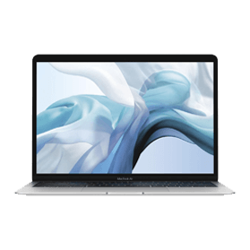MacBook Air 13 Inch 1.6GHZ i5 128GB 8GB RAM Zilver (2019)