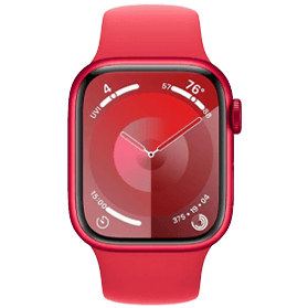 Apple Watch Series 9 45mm Rood (Wifi)