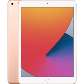iPad 2020 128GB Goud Wifi Only