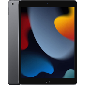 iPad 2021 64GB Space Grey Wifi Only - Marge - Zo goed als nieuw