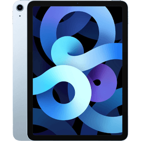 iPad Air 2020 256GB Blauw Wifi + 4G