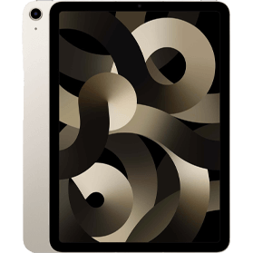 iPad Air 2022 256GB Zilver Wifi + 5G