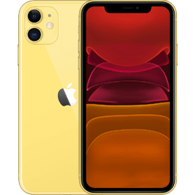 iPhone 11 64GB Geel refurbished | Los toestel | Forza