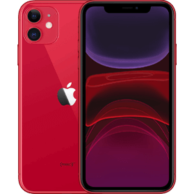 iPhone 11 128GB Red - No Face ID