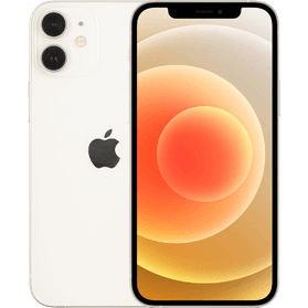 Refurbished iPhone 12 Mini 128GB Wit | Morgen thuisbezorgd!
