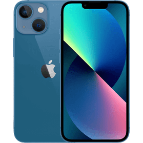 Refurbished iPhone 13 256GB Blauw