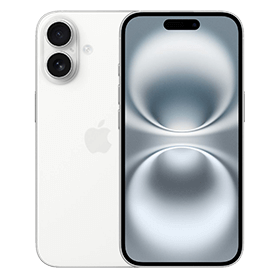iPhone 16 Plus 128GB Wit