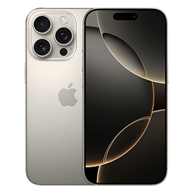 iPhone 16 Pro 512GB Natural Titanium