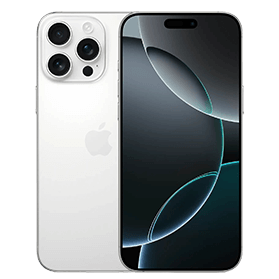 iPhone 16 Pro 256GB White Titanium