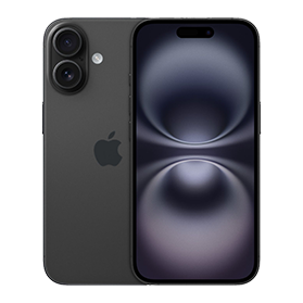 iPhone 16 128GB Zwart