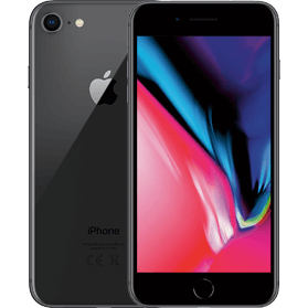 iPhone 8 64GB Spacegray No Touch ID