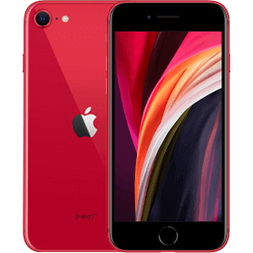 iPhone SE (2020) 128GB Rood No Touch ID