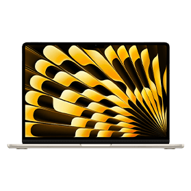 MacBook Air 15 Inch 3.49 GHZ M2 8 Core 8GB RAM 512GB Sterrenlicht (2023)