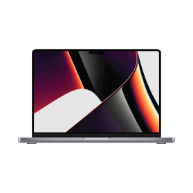 MacBook Pro 14 Inch M1 8 Core 16GB RAM 512GB Space Grey (2021)