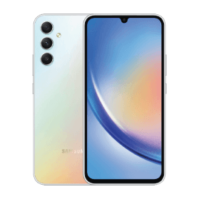 Samsung Galaxy A34 5G 128GB Zilver (Dual SIM)