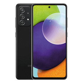 Samsung Galaxy A52 5G 256GB Zwart (Dual Sim)