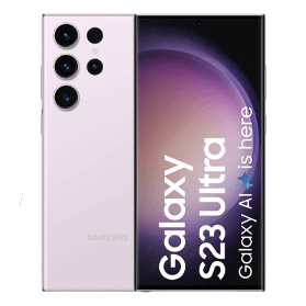 Samsung Galaxy S23 Ultra 5G 256GB Paars (Dual Sim)