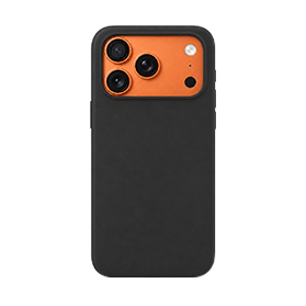 Zwarte TPU Case iPhone 17 Pro 