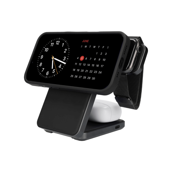 3-in-1 Draadloze oplader voor iPhone / Watch / Airpods 15W